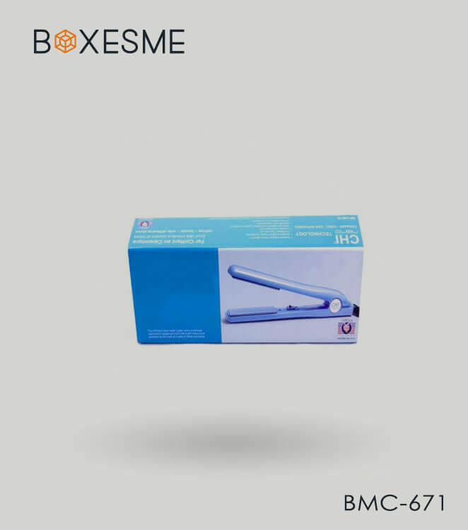 Custom Hair Straightener Boxes wholesale